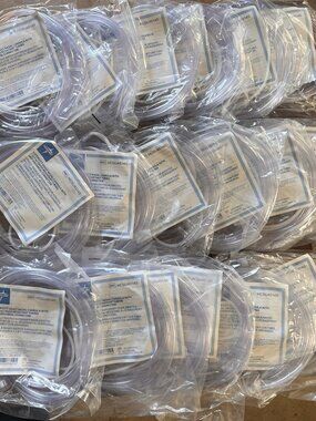 Medline 7ft SuperSoft Touch Cannula Oxygen Tubing HCSU4514S Lot of 19 2024